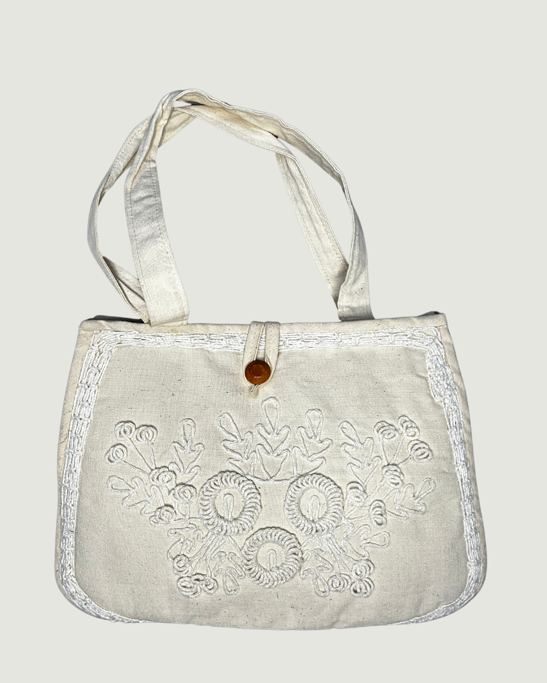 1970's Canvas Tote