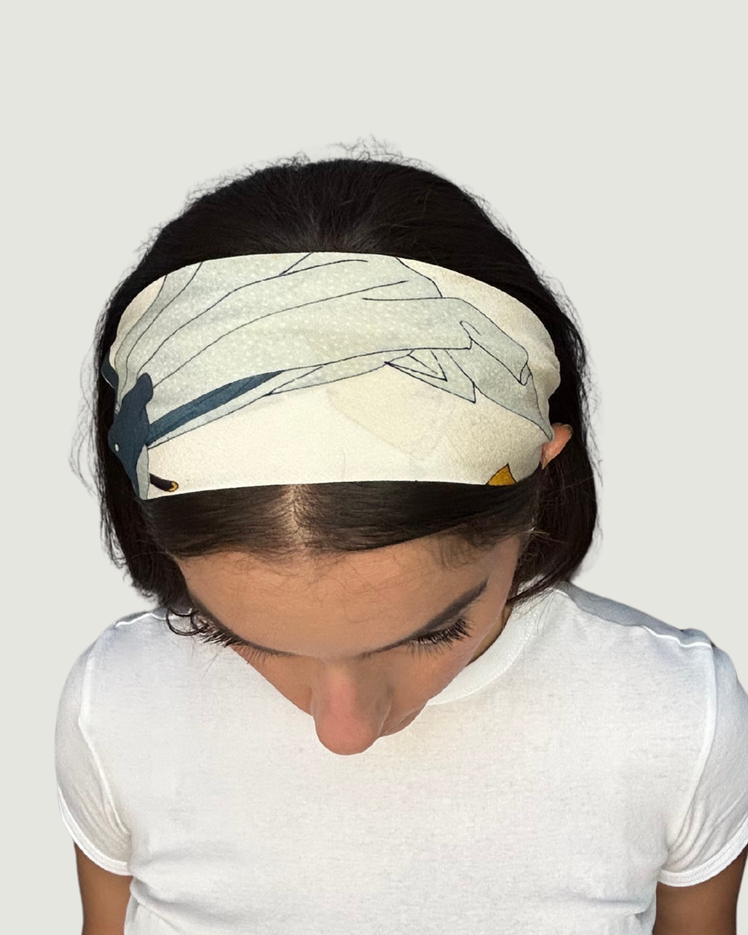 Fashion Print Headband by Recylicious