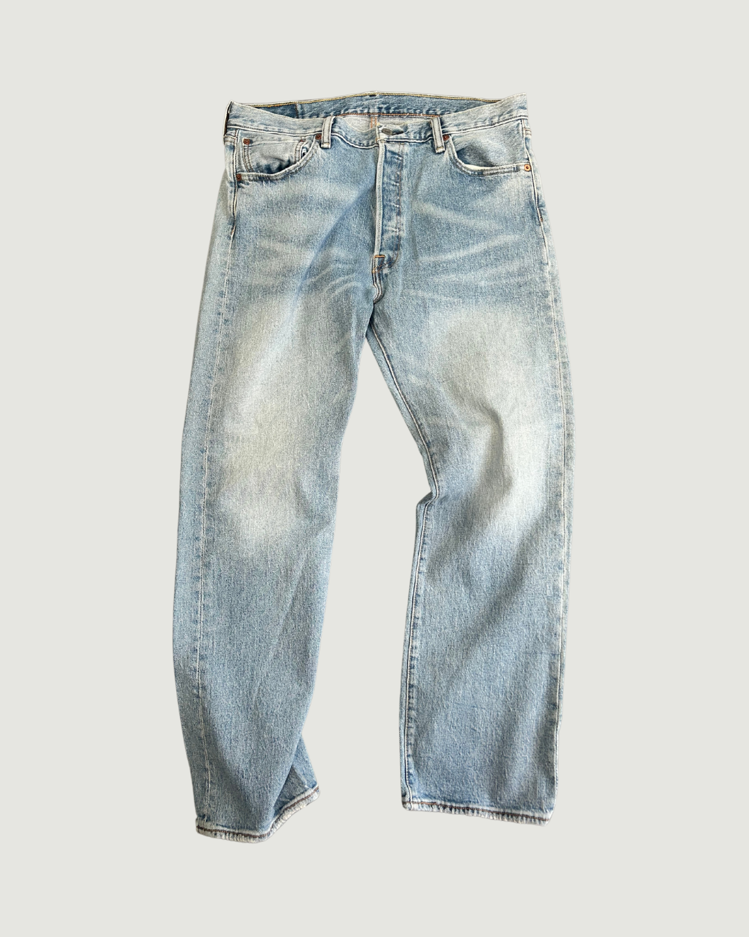 Levi's 501 Light Wash (clean)