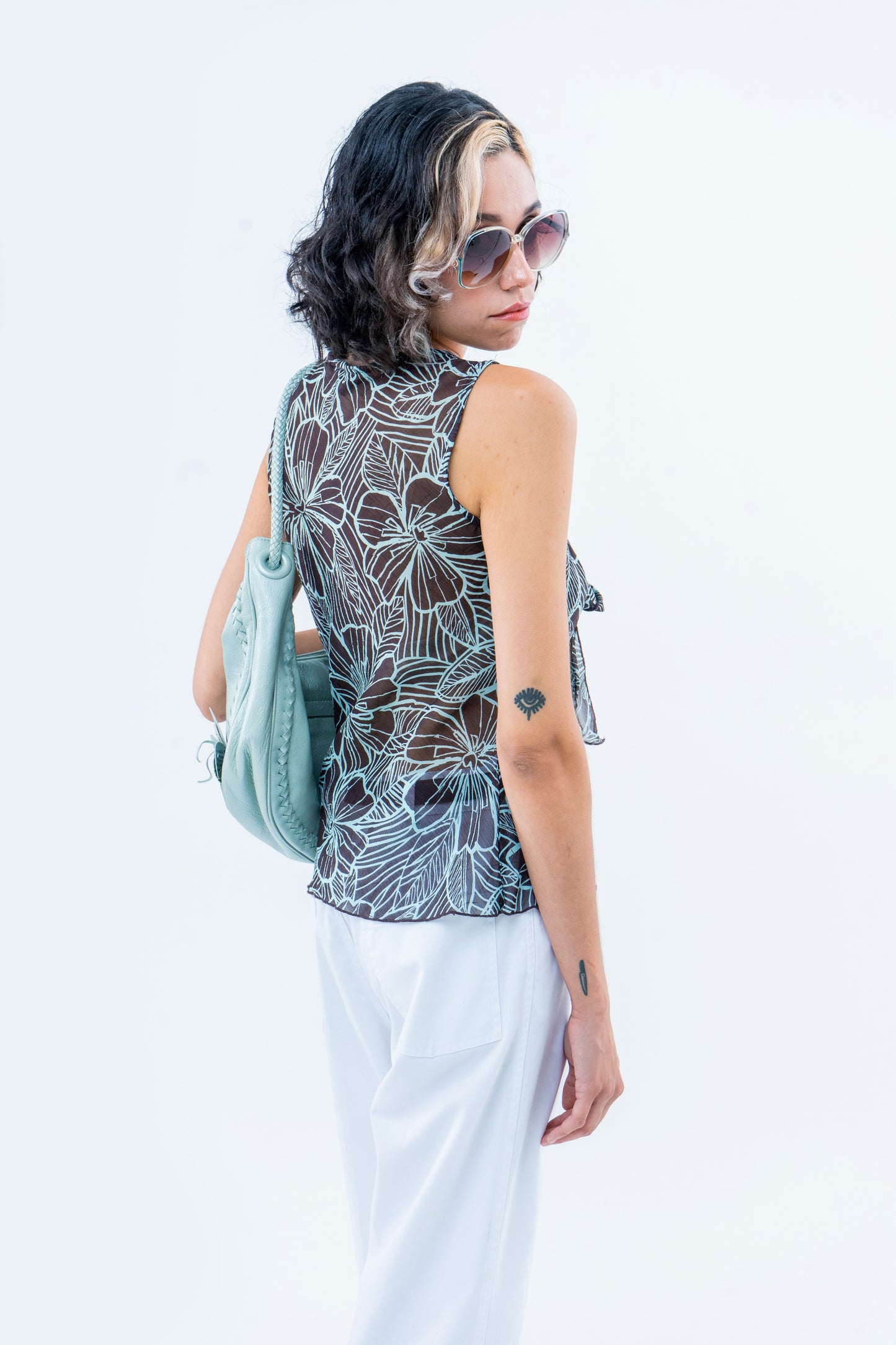 Vacation Top - Brown