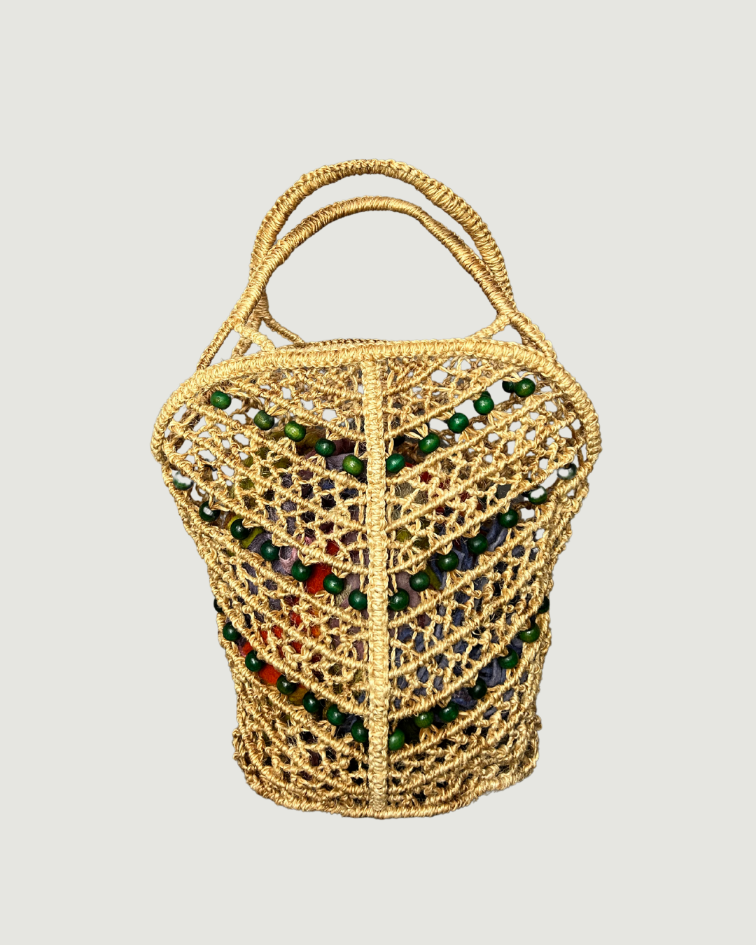 6 Medium Woven Bag