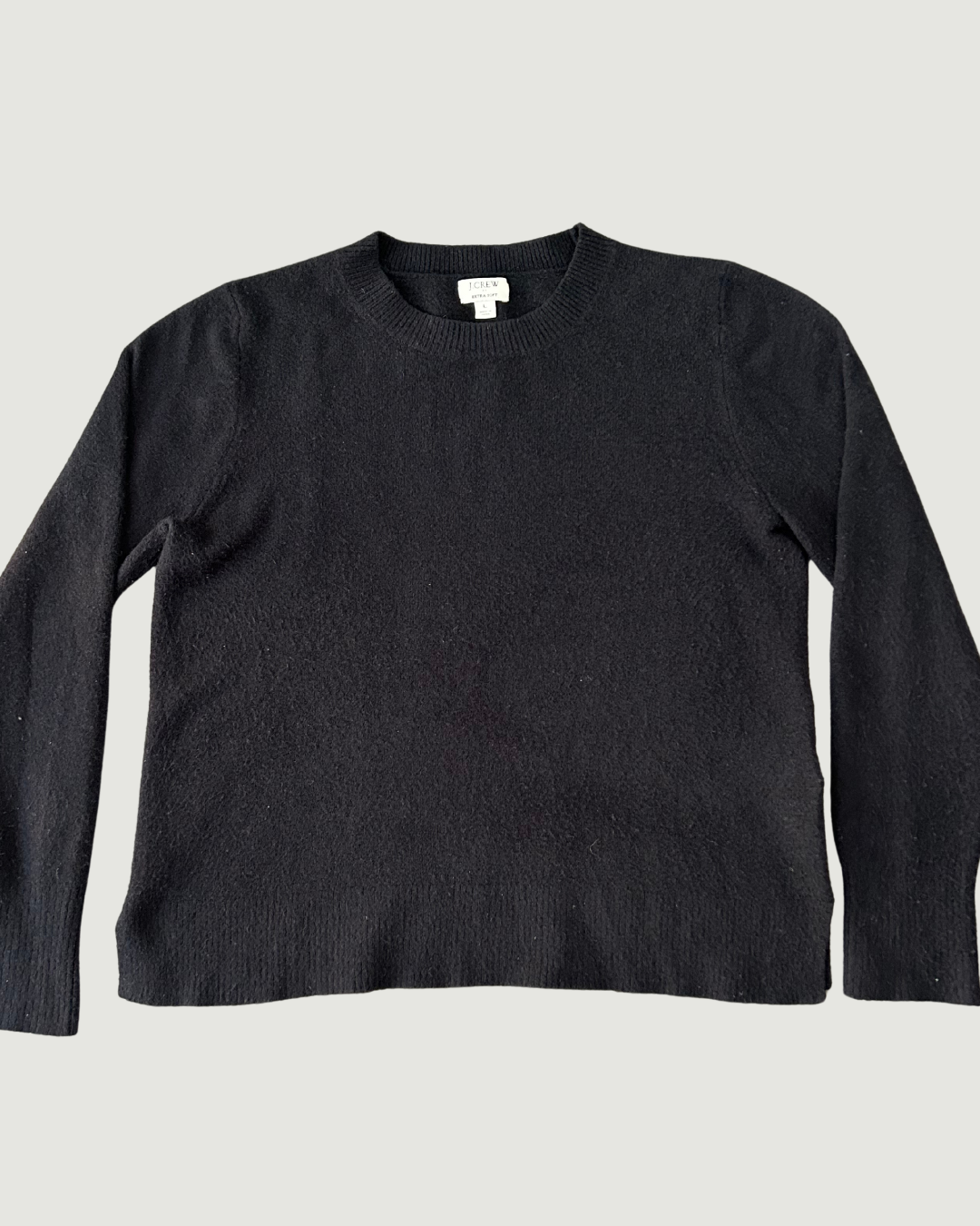Black Pullover Sweater