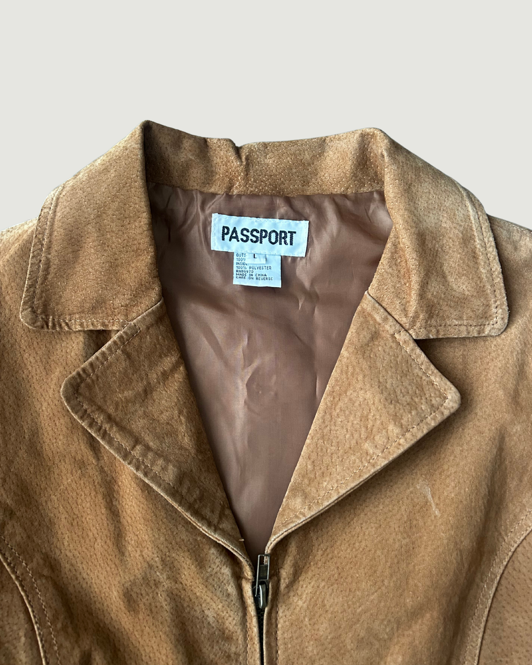 Passport Leather Jacket