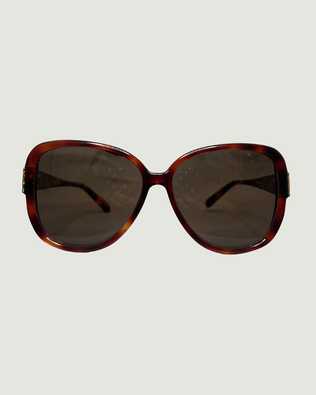 Gucci Sunglasses - Y2K - Brown Square