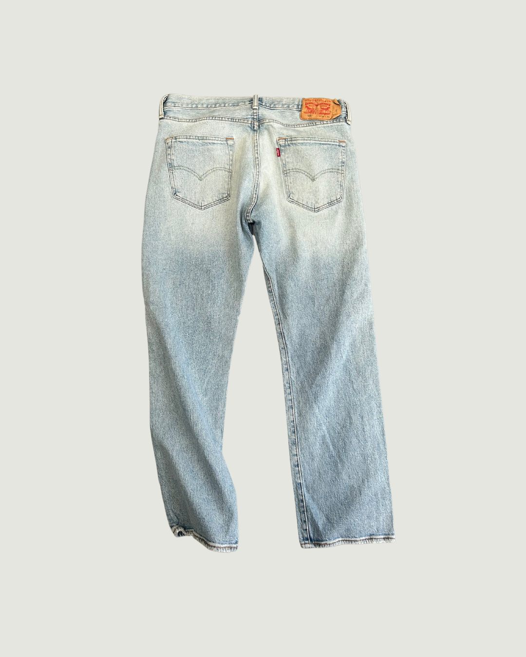 Levi's 501 Light Wash (clean)