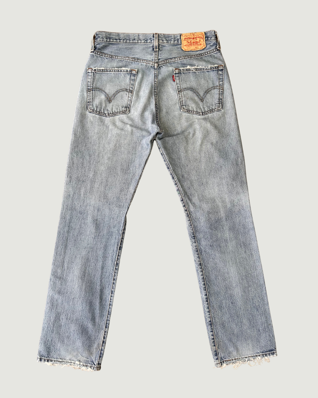Waist 32.5 - Light Blue