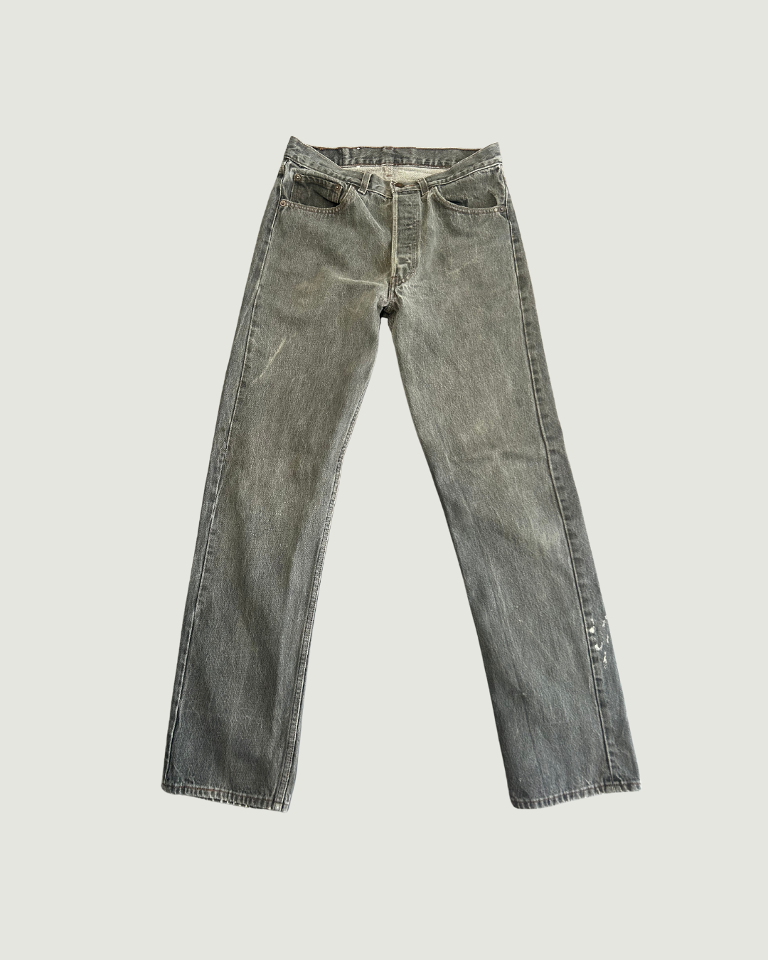 Levi's 501 Silver Wash (clean)
