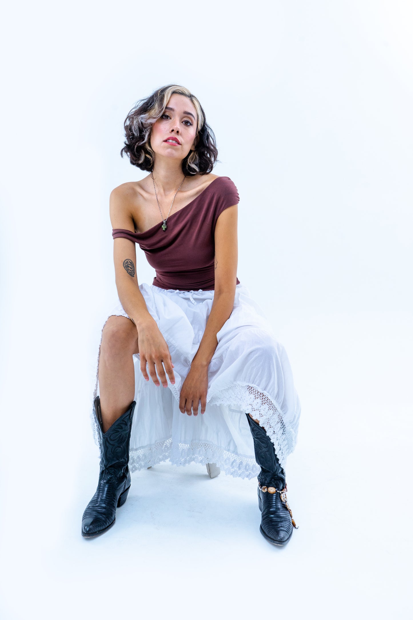 Off-the-shoulder Top