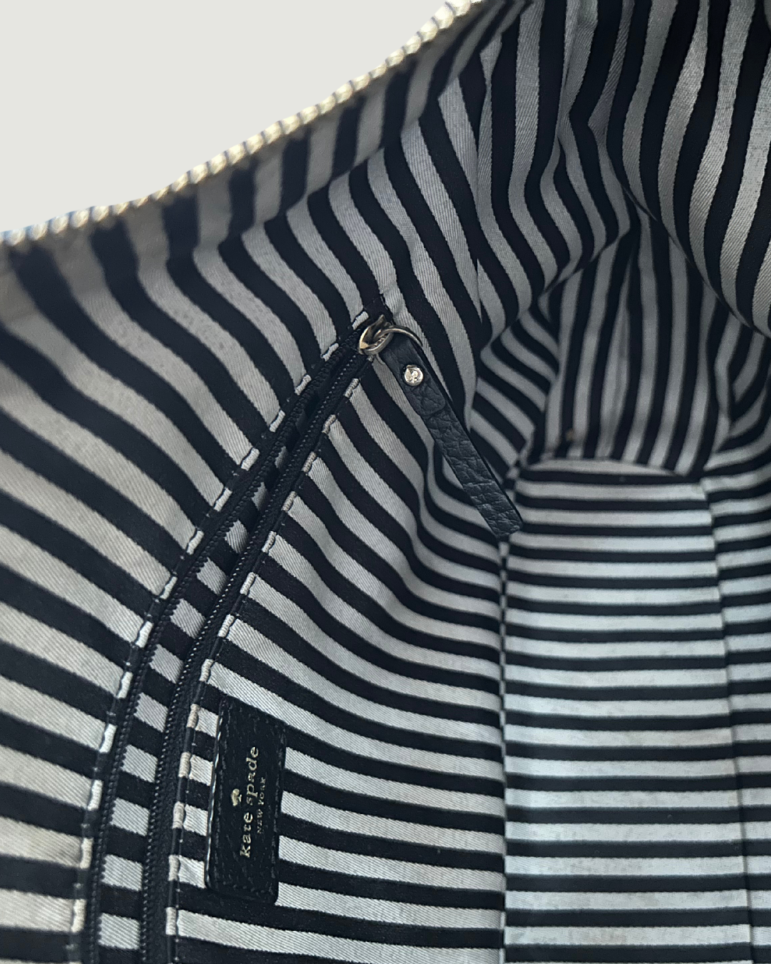 Kate Spade Hobo Bag with Tassle