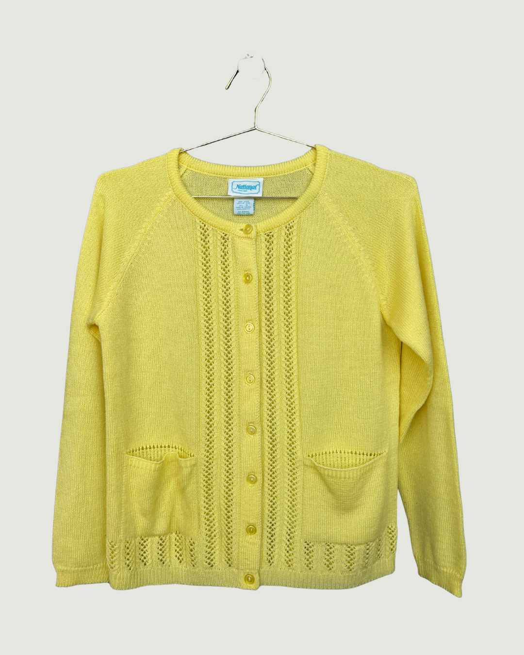 Yellow Cardigan