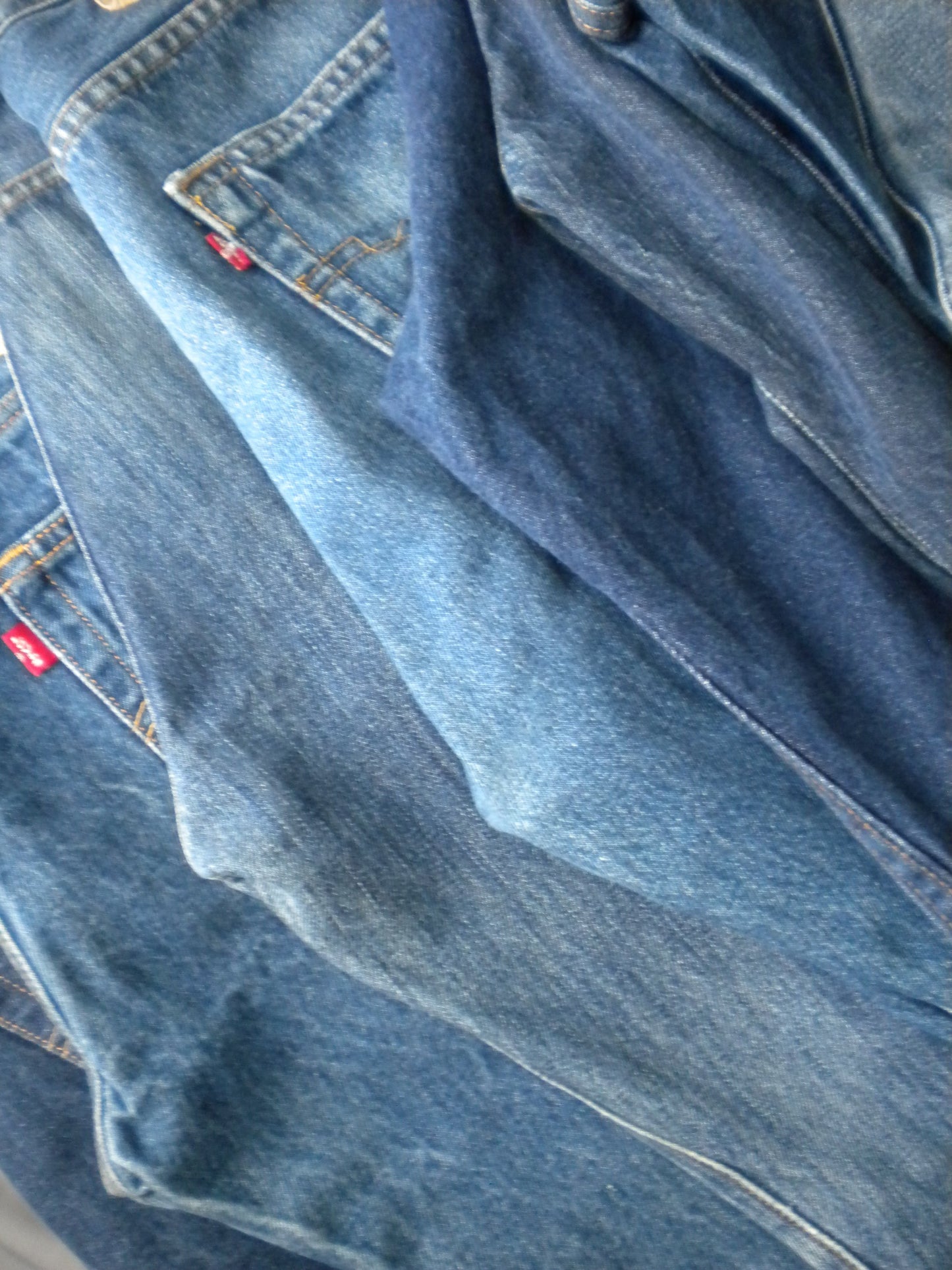 Levi's 501 Dark Wash (clean)
