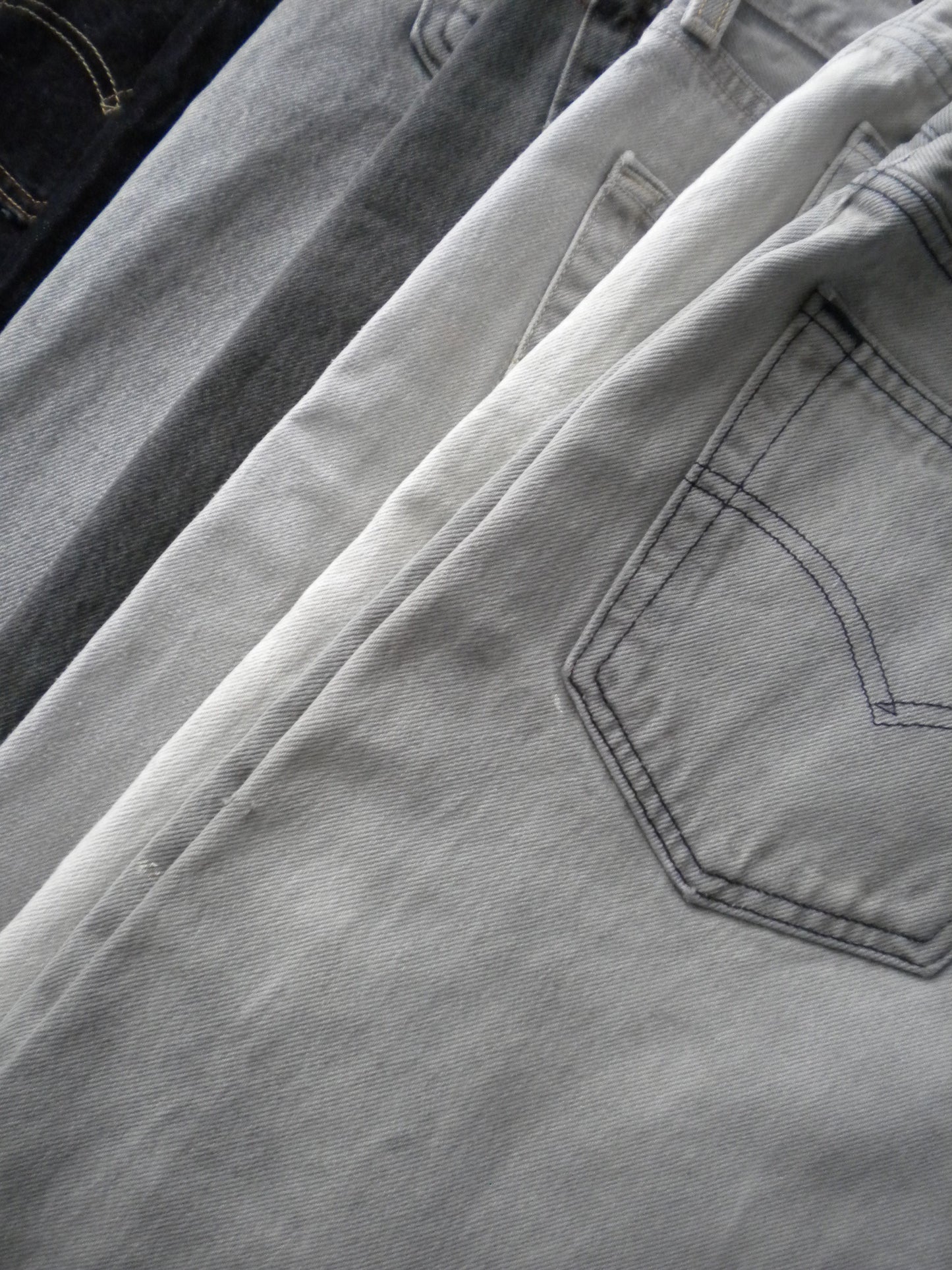 Levi's 501 Silver Wash (clean)