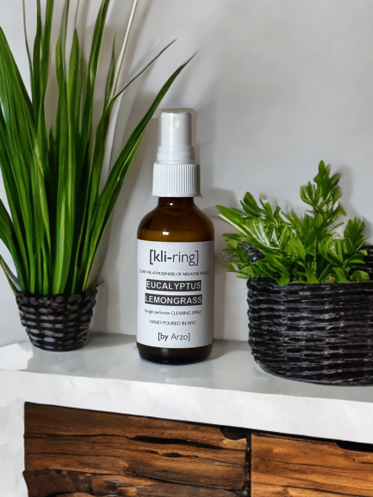 Clearing Bad Vibes Spray - Eucalyptus & Lemongrass (2 oz)