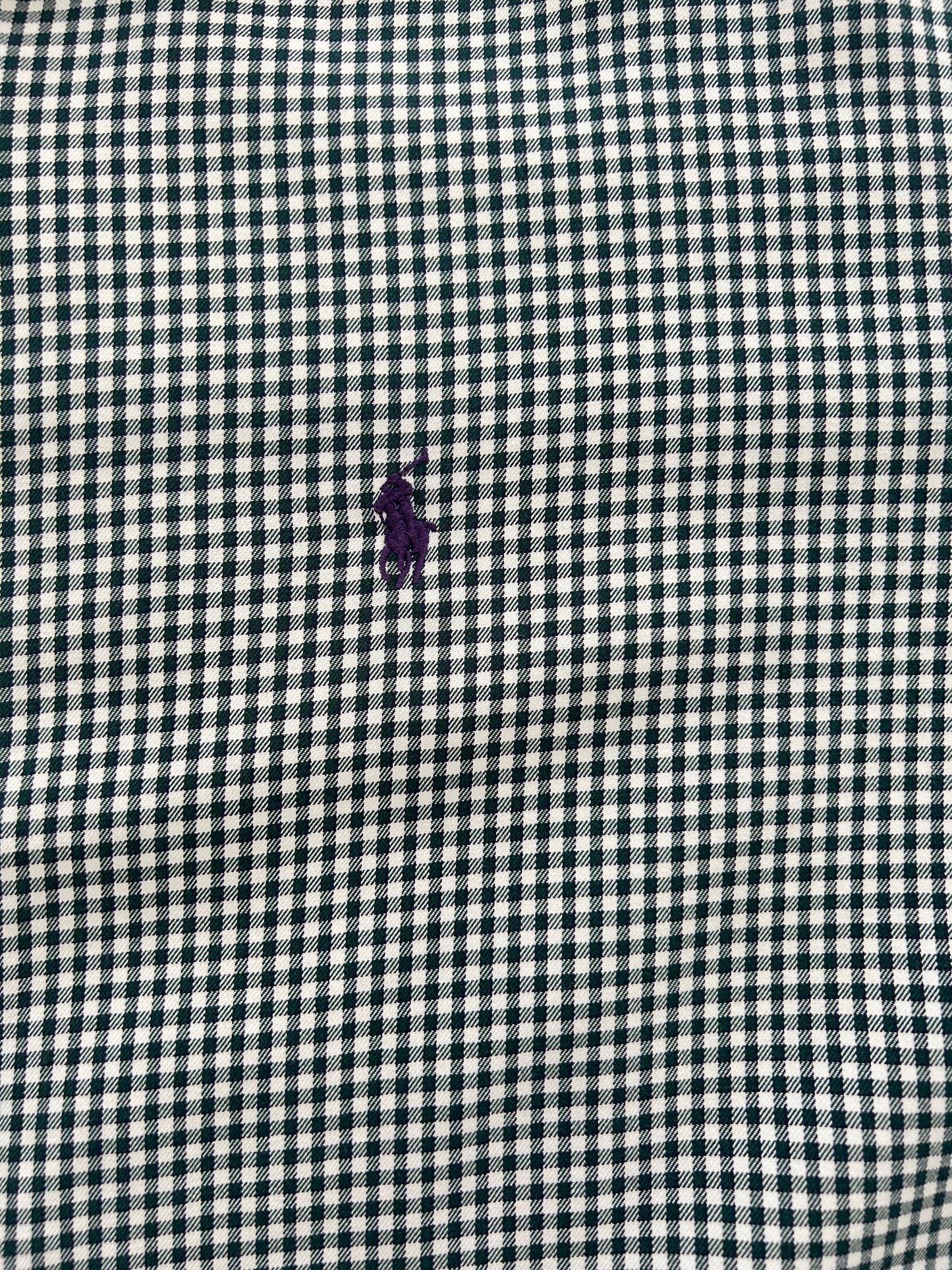 Ralph Lauren Green Gingham
