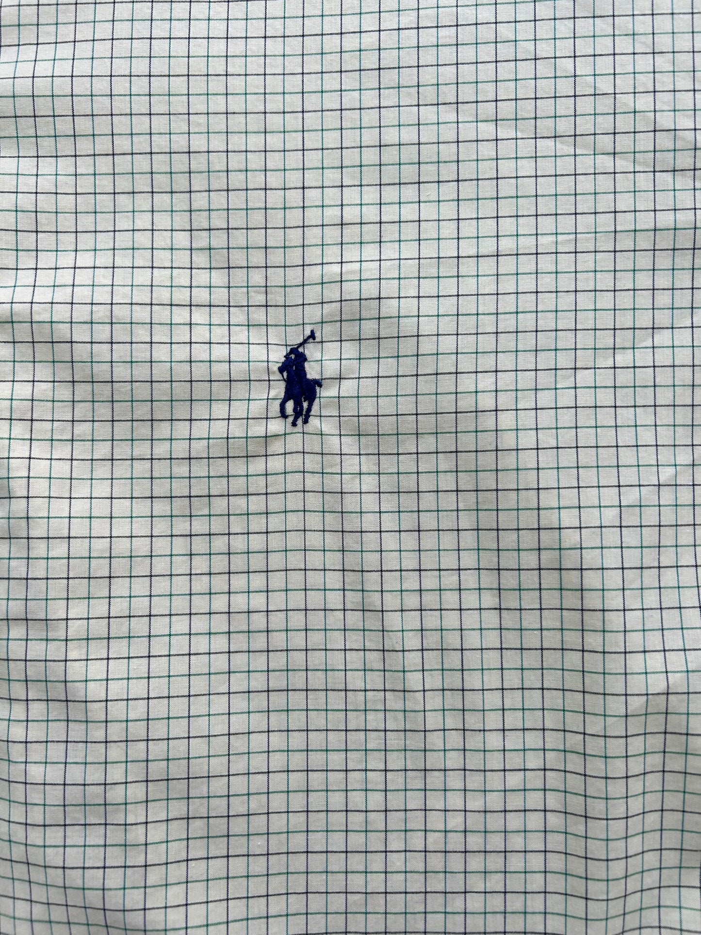 Ralph Lauren Yellow Grid