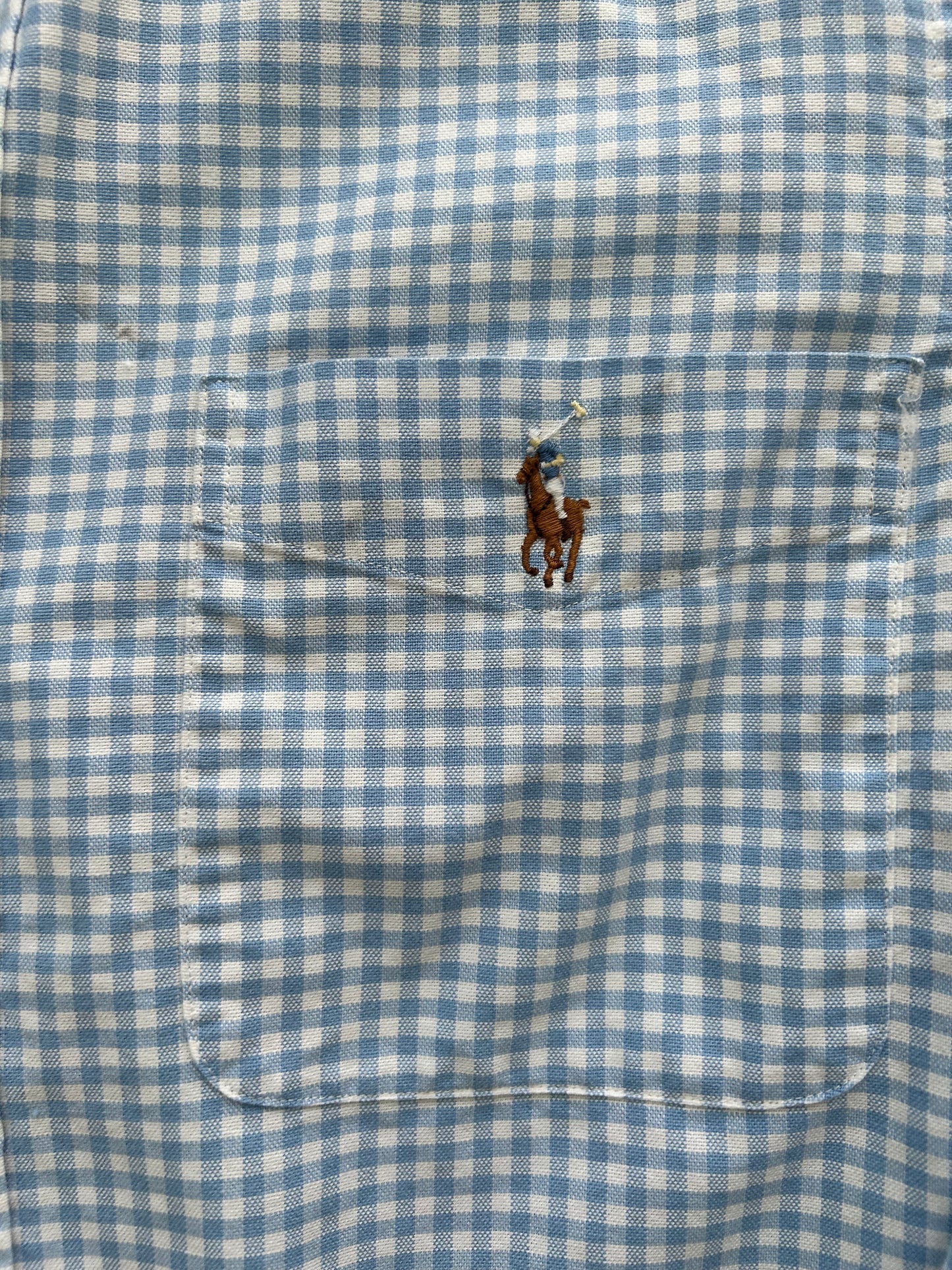 Ralph Lauren Blue Gingham