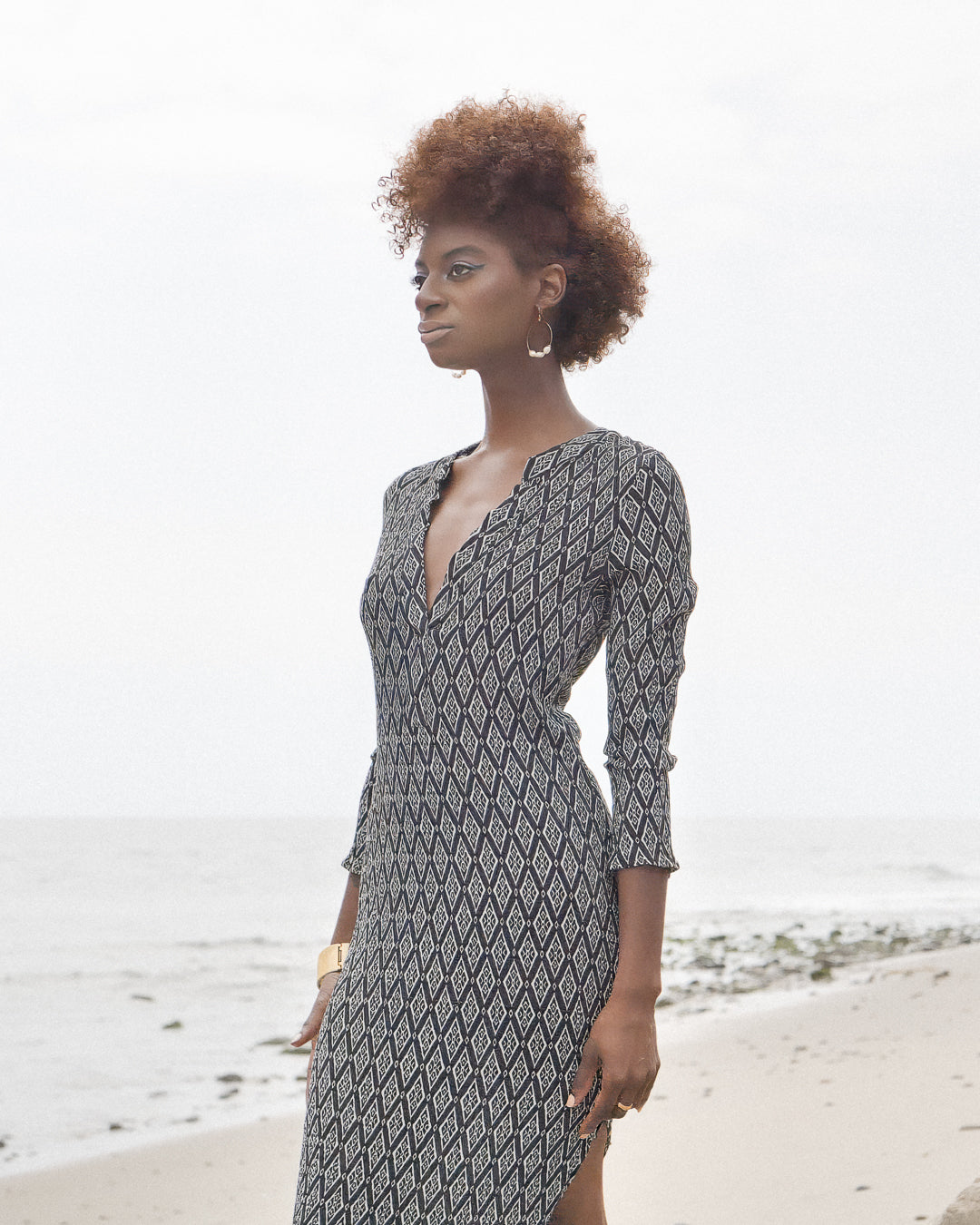 Caftan Dress