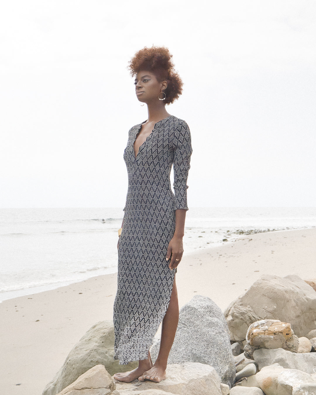 Caftan Dress