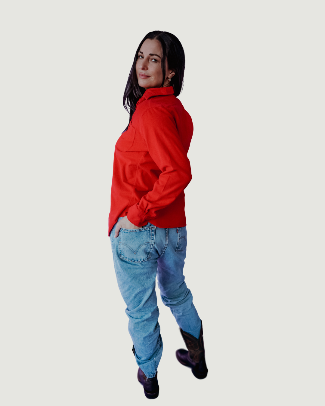 Polo Red Fleece