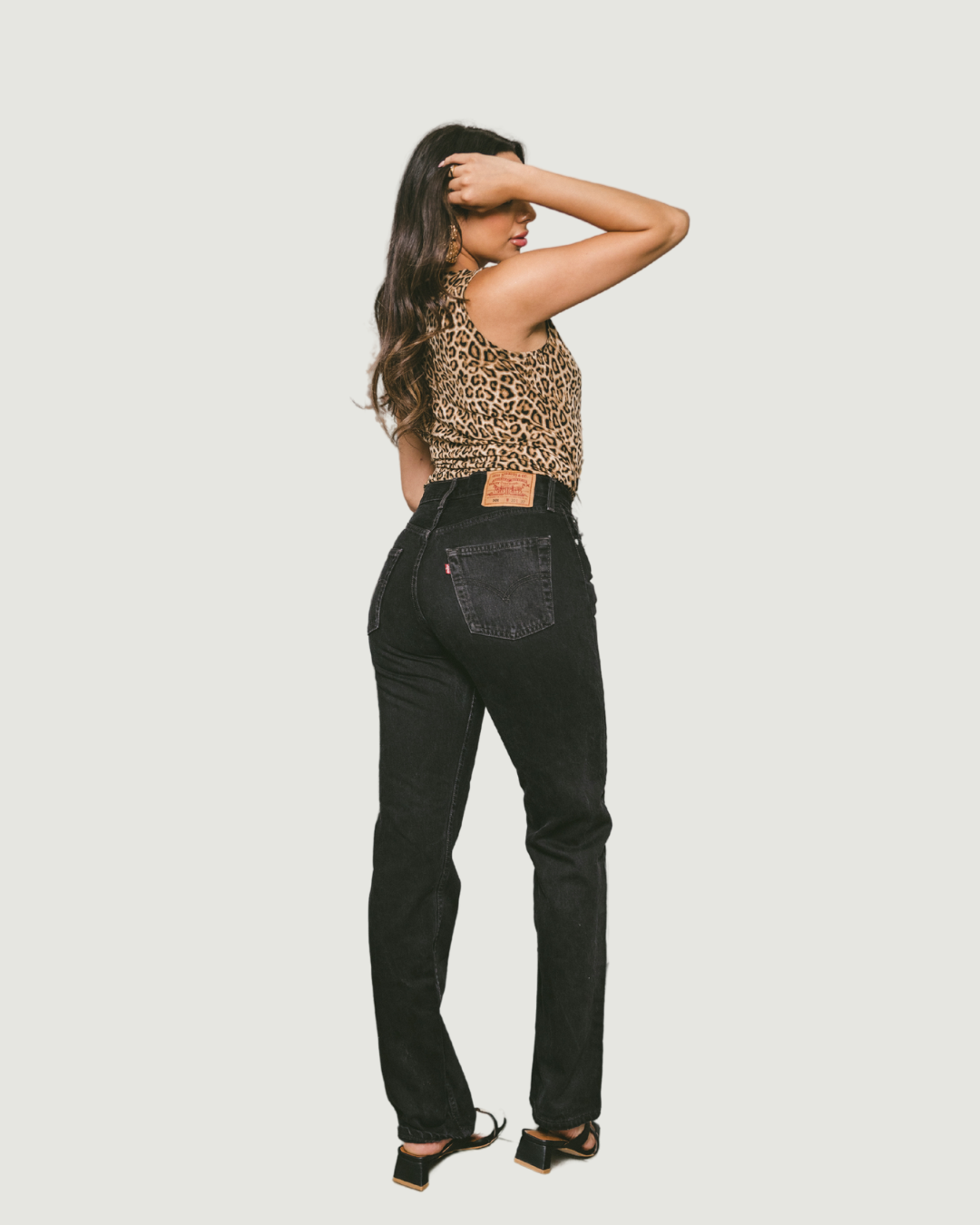 Levi's 501 Black Wash (clean)