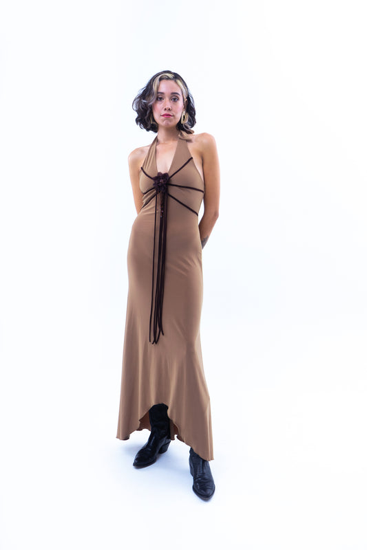 Halter Maxi Dress