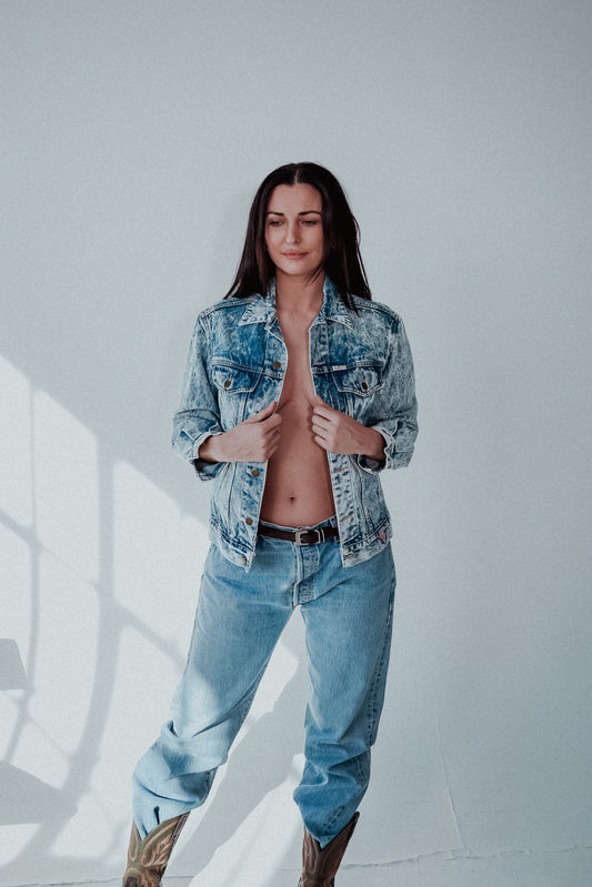 Jean Jacket - Acid Washed