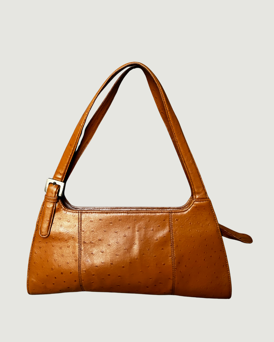 Ostrich Leather Bag