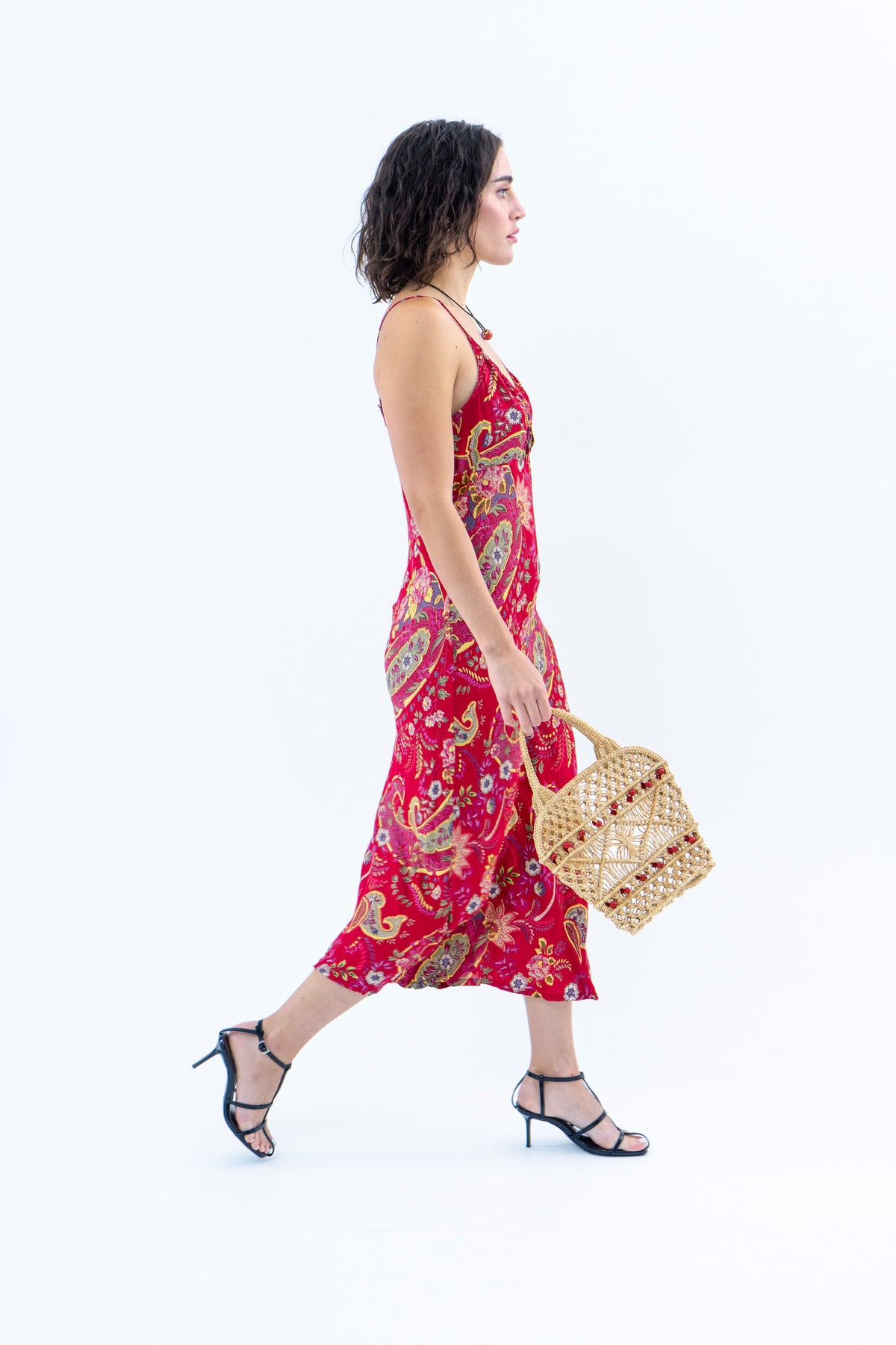 3 Small Woven Bag