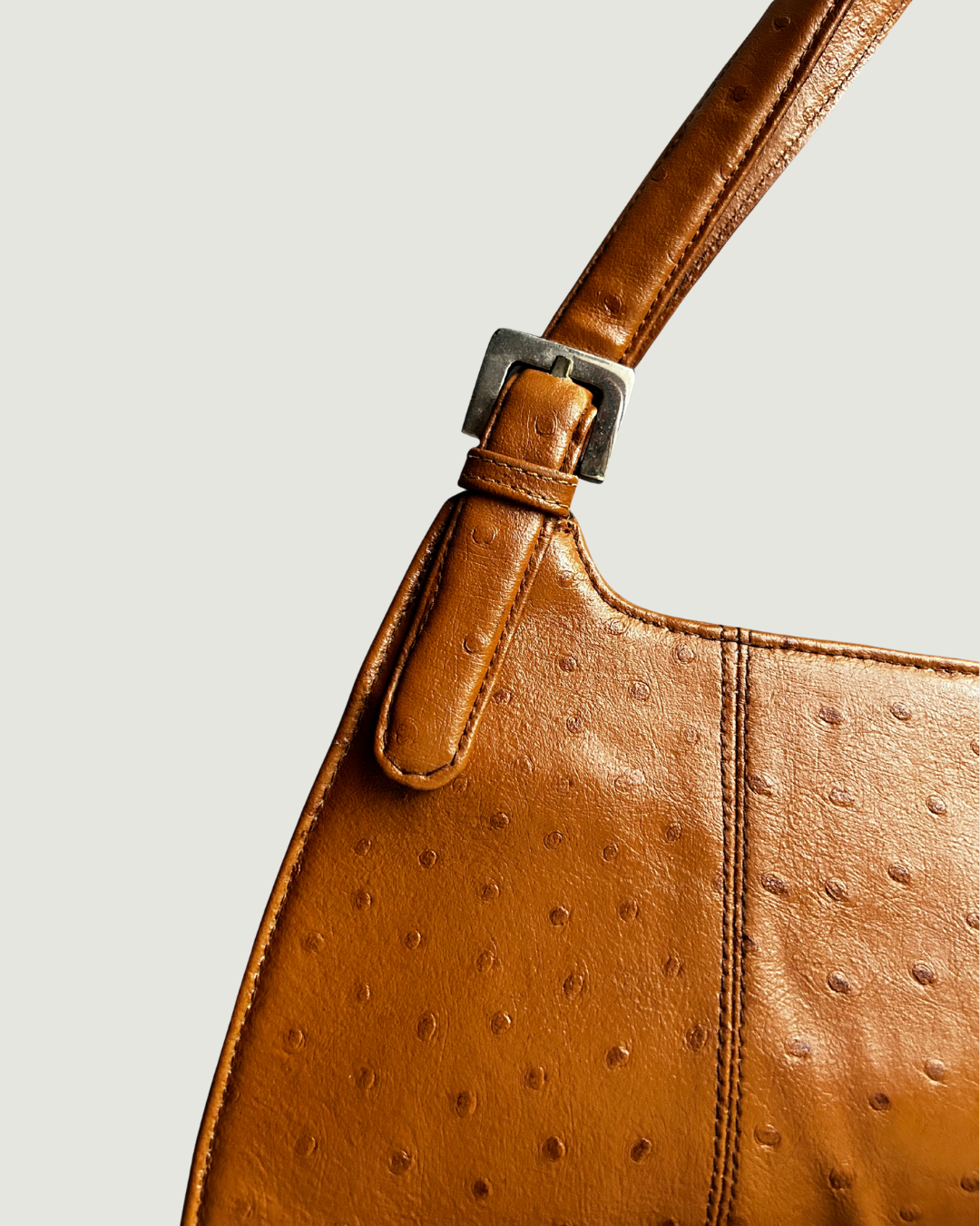 Ostrich Leather Bag