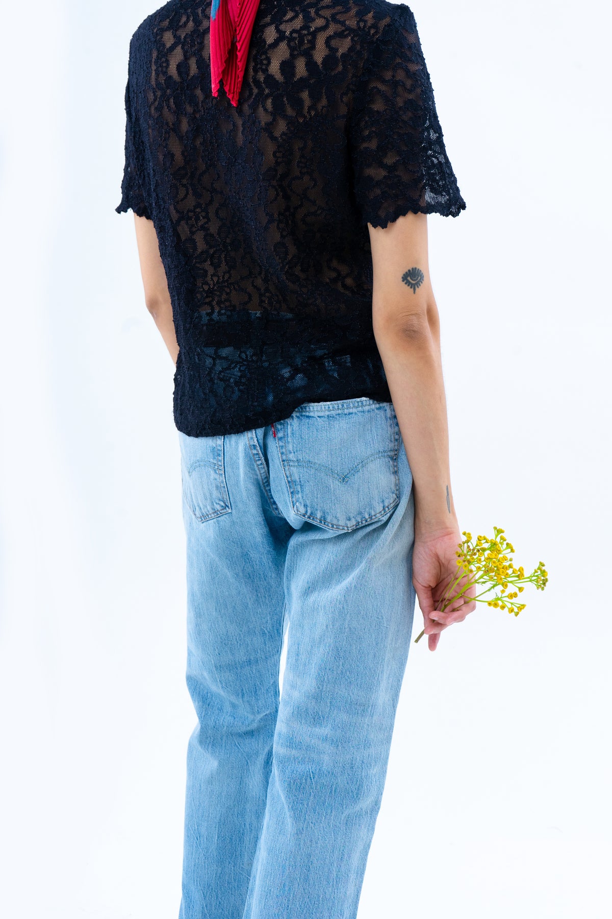 Lacey Button Up