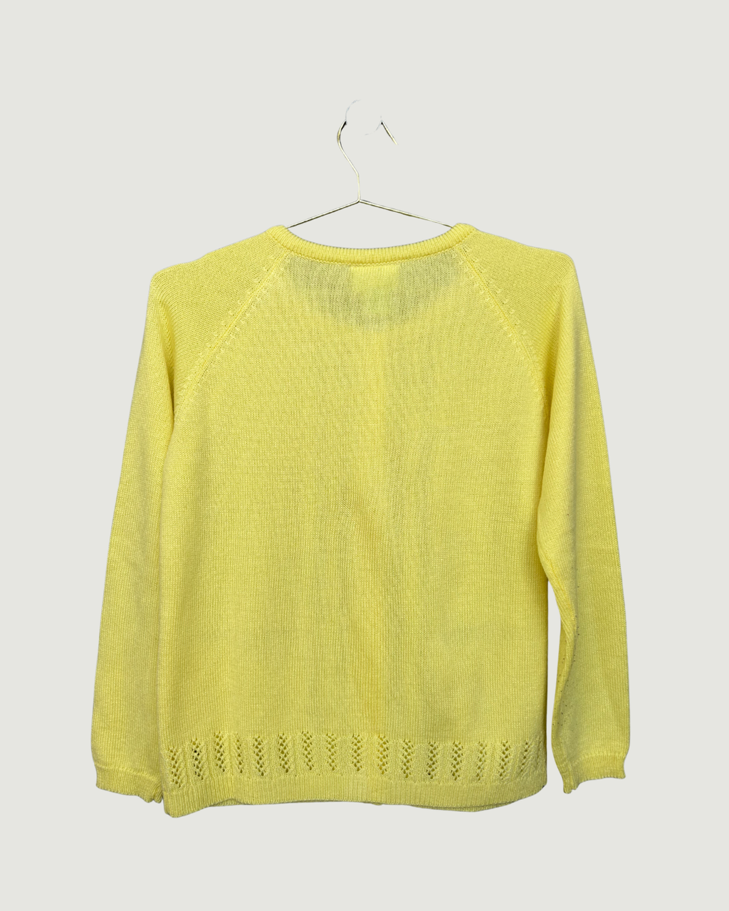 Yellow Cardigan