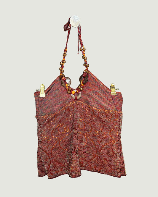 Sunset Halter Top