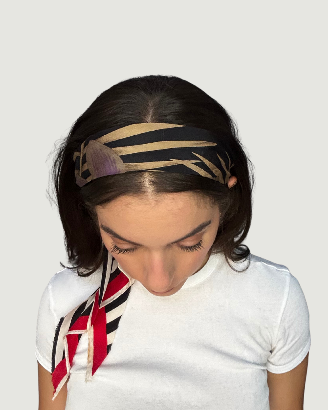 Palms Headband by Recylicious