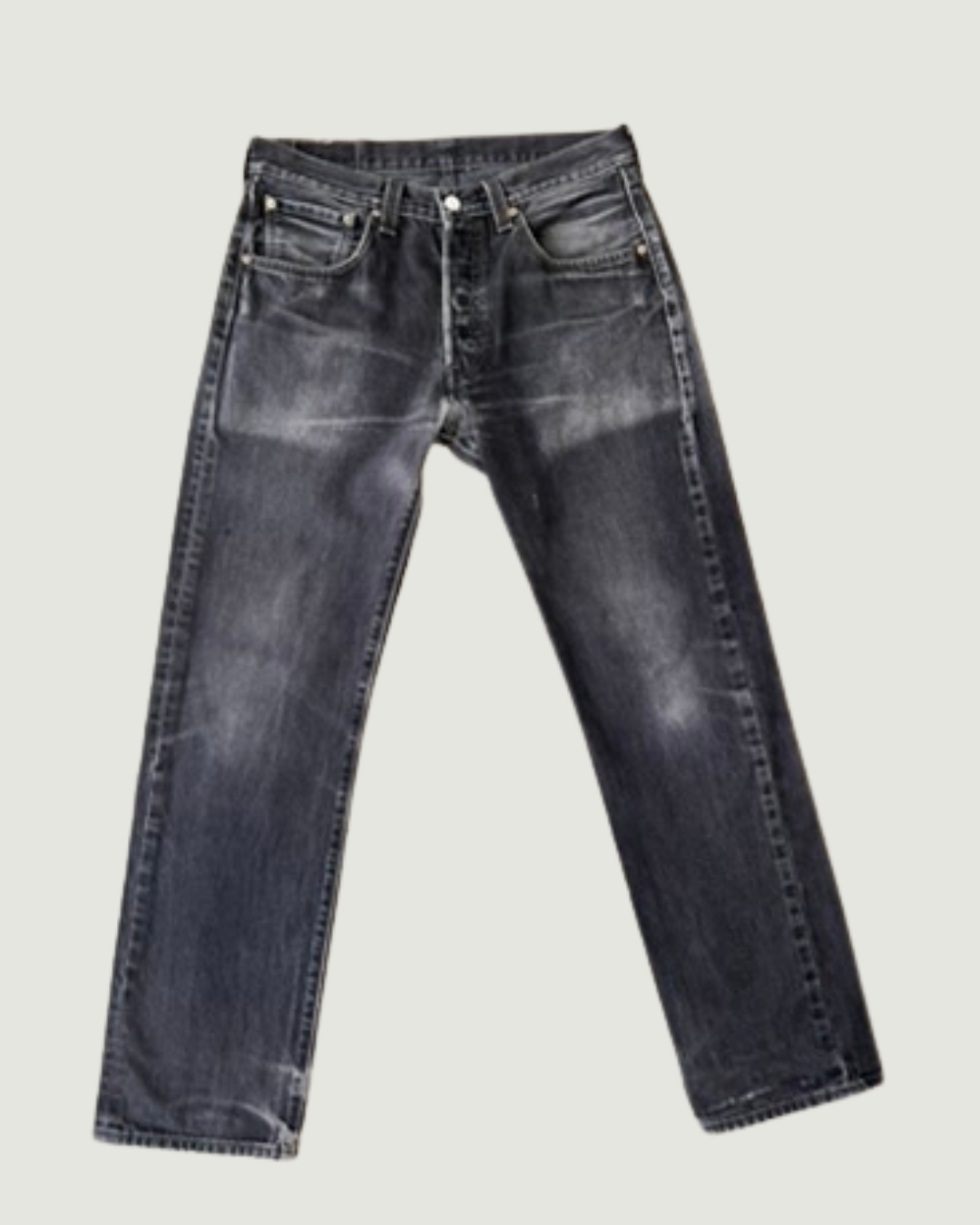 Waist 32.5 - Black Wash
