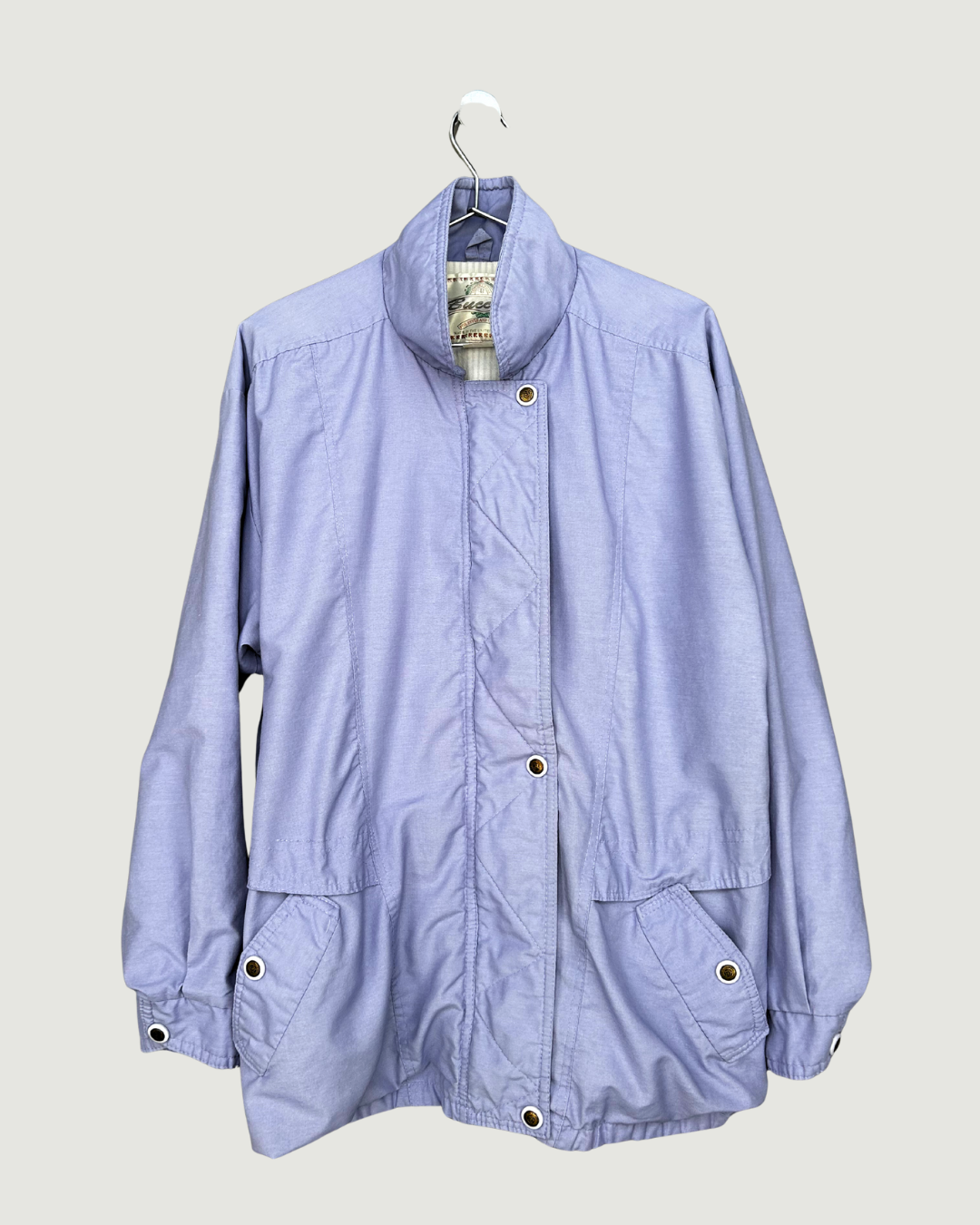 Lavender Windbreaker