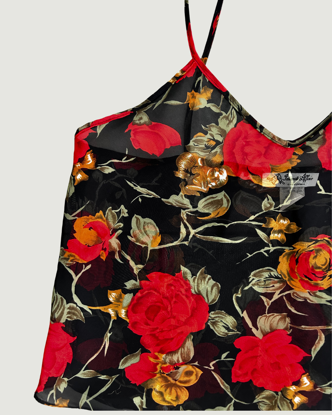 Rose Print Cami