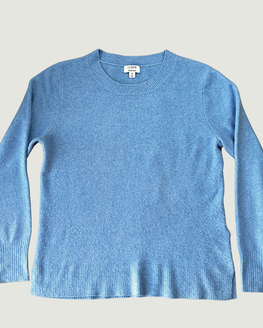 Blue Pullover Sweater