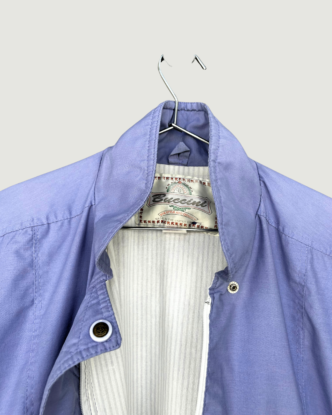 Lavender Windbreaker