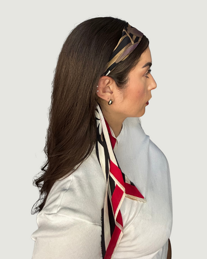 Palms Headband by Recylicious