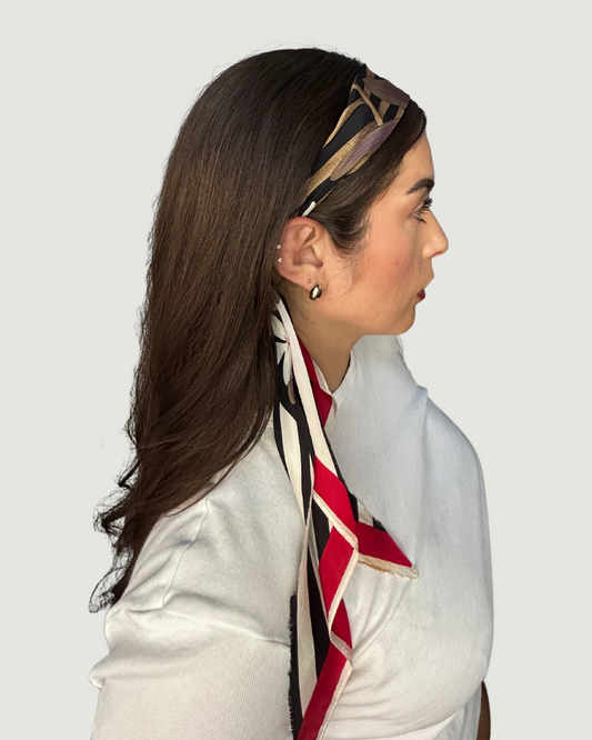 Palms Headband by Recylicious