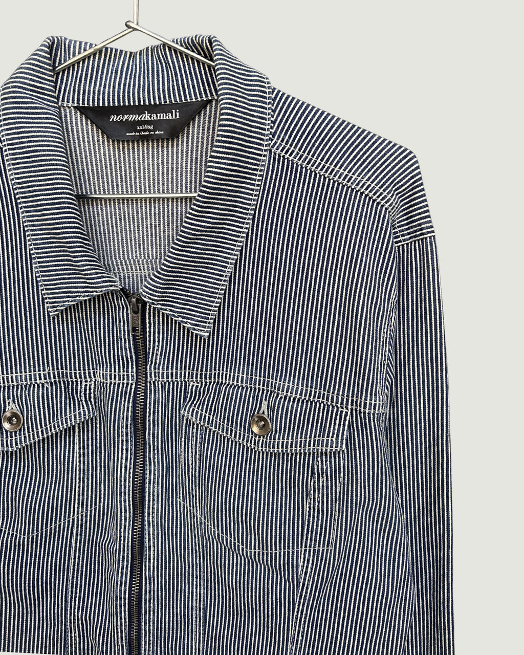 Trucker Jacket - Norma Kamali