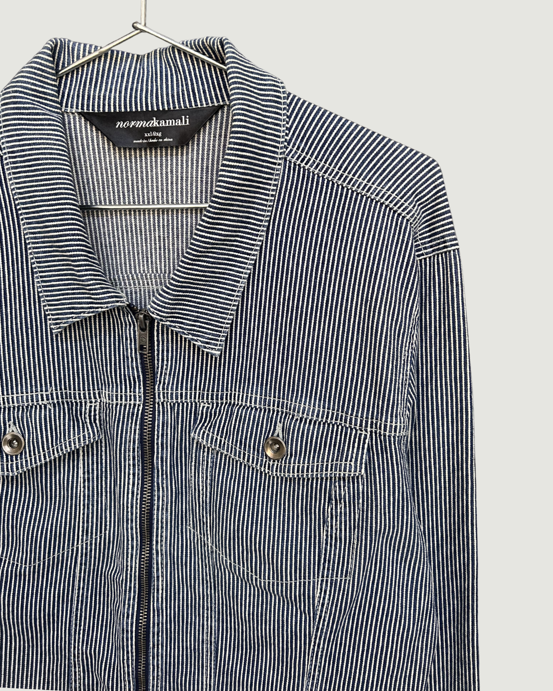 Trucker Jacket - Norma Kamali