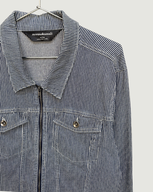 Trucker Jacket - Norma Kamali