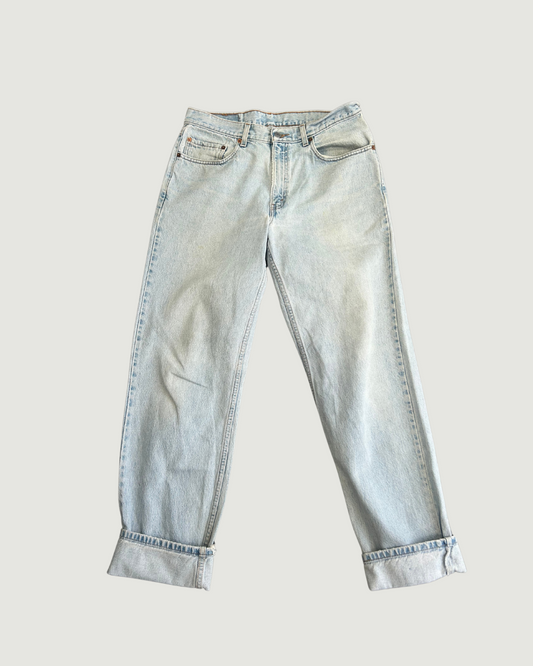 Levi's 550 Light Wash (clean)