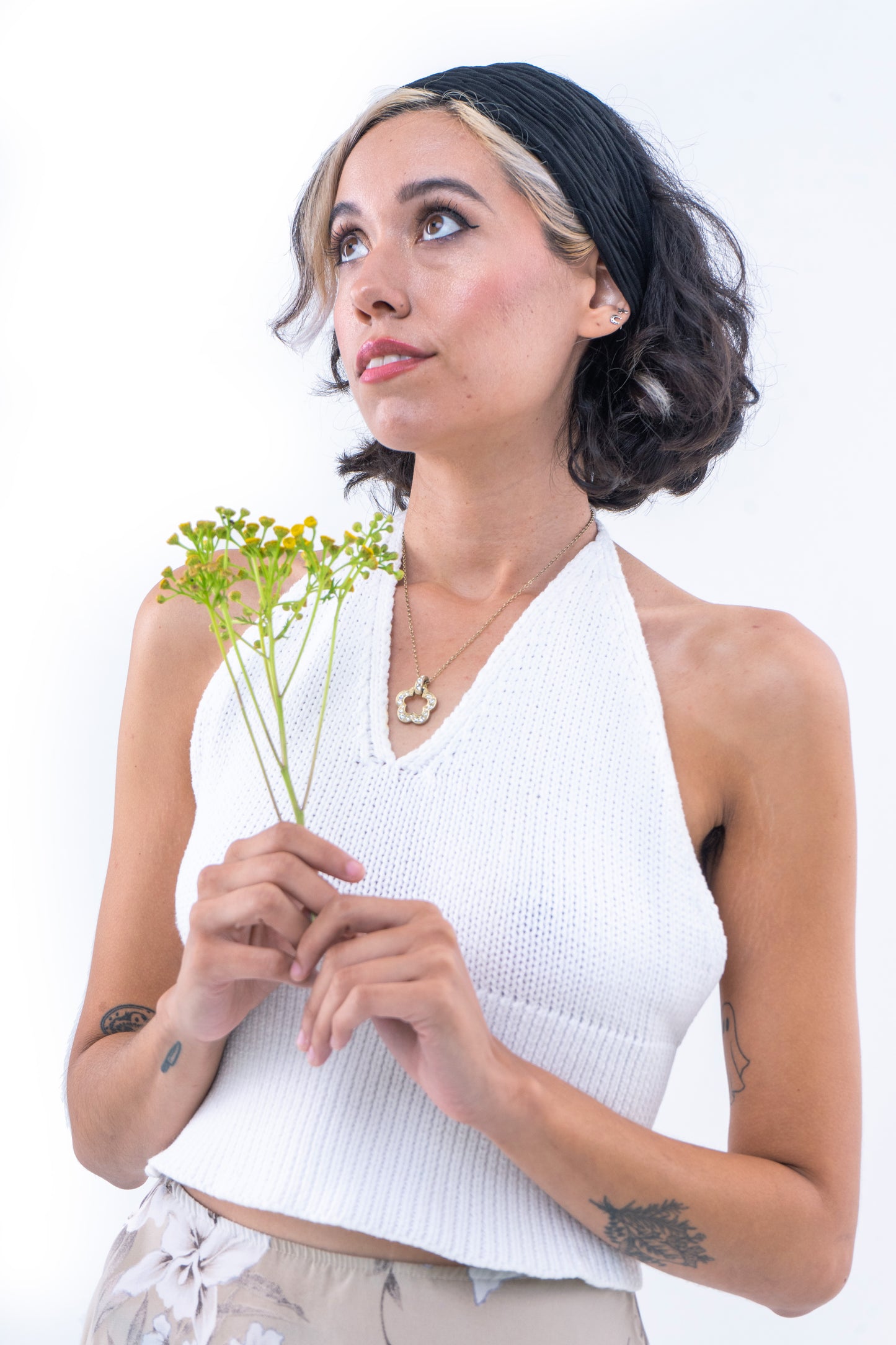 Knit Halter Top