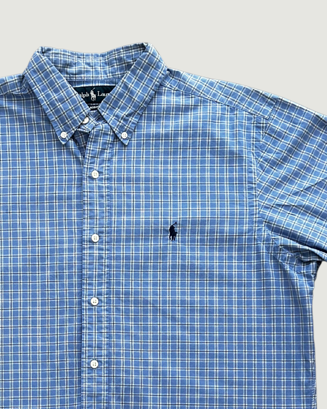 Ralph Lauren Blue Plaid
