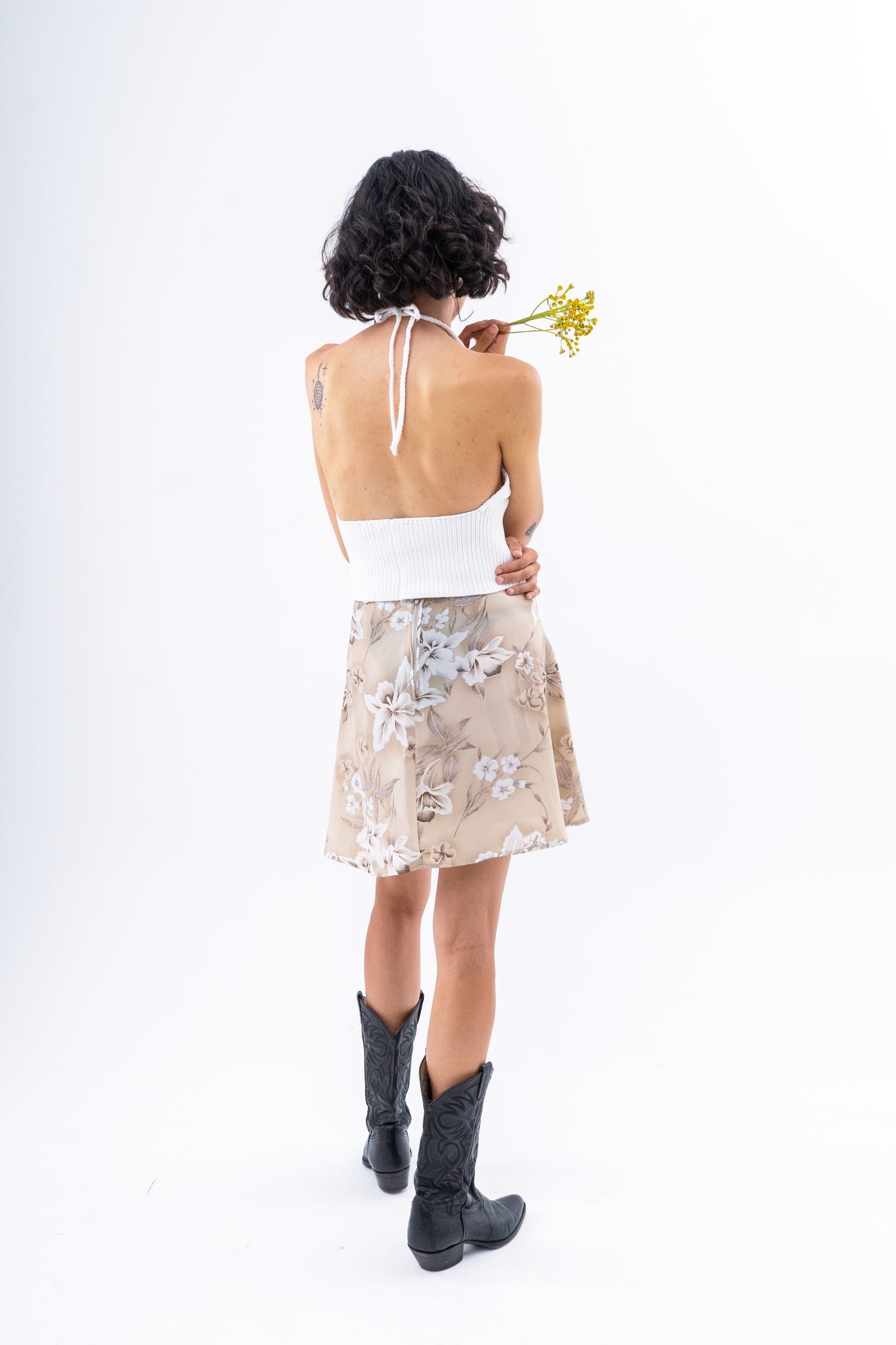 Knit Halter Top