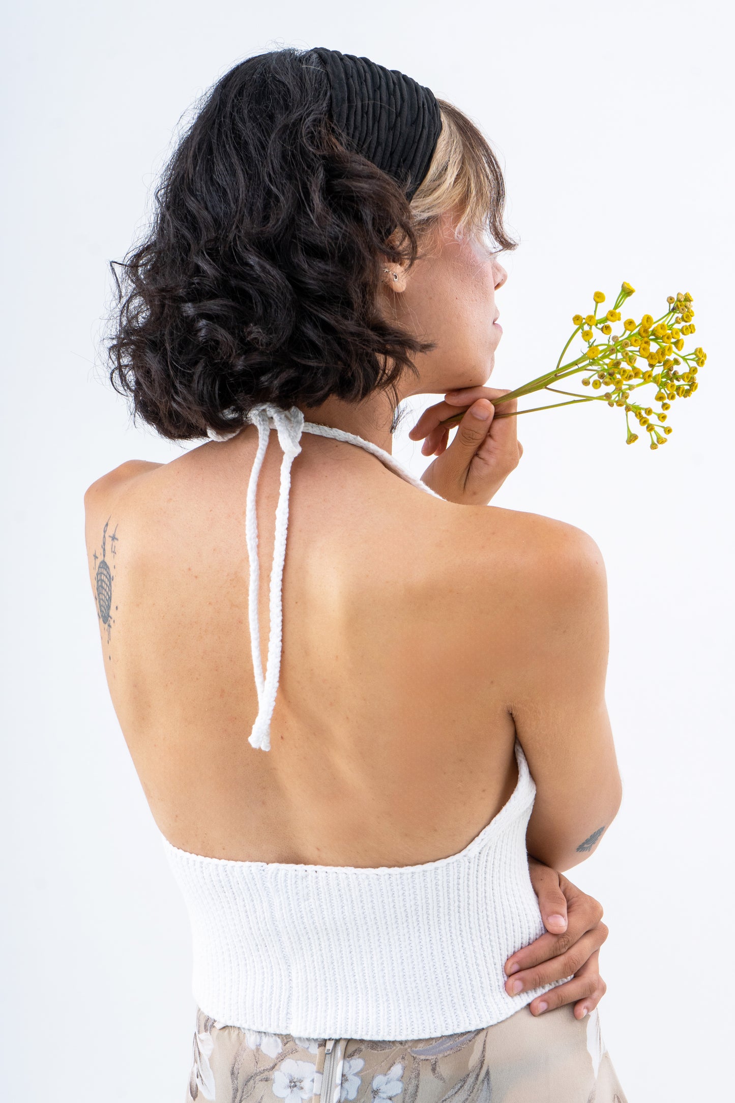 Knit Halter Top