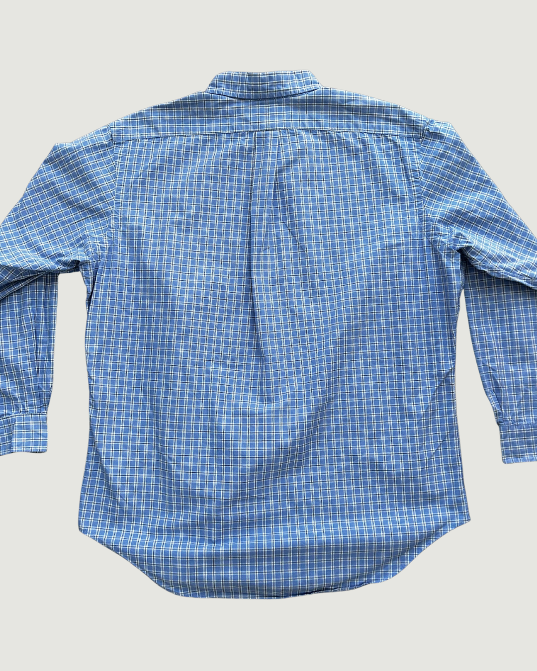 Ralph Lauren Blue Plaid