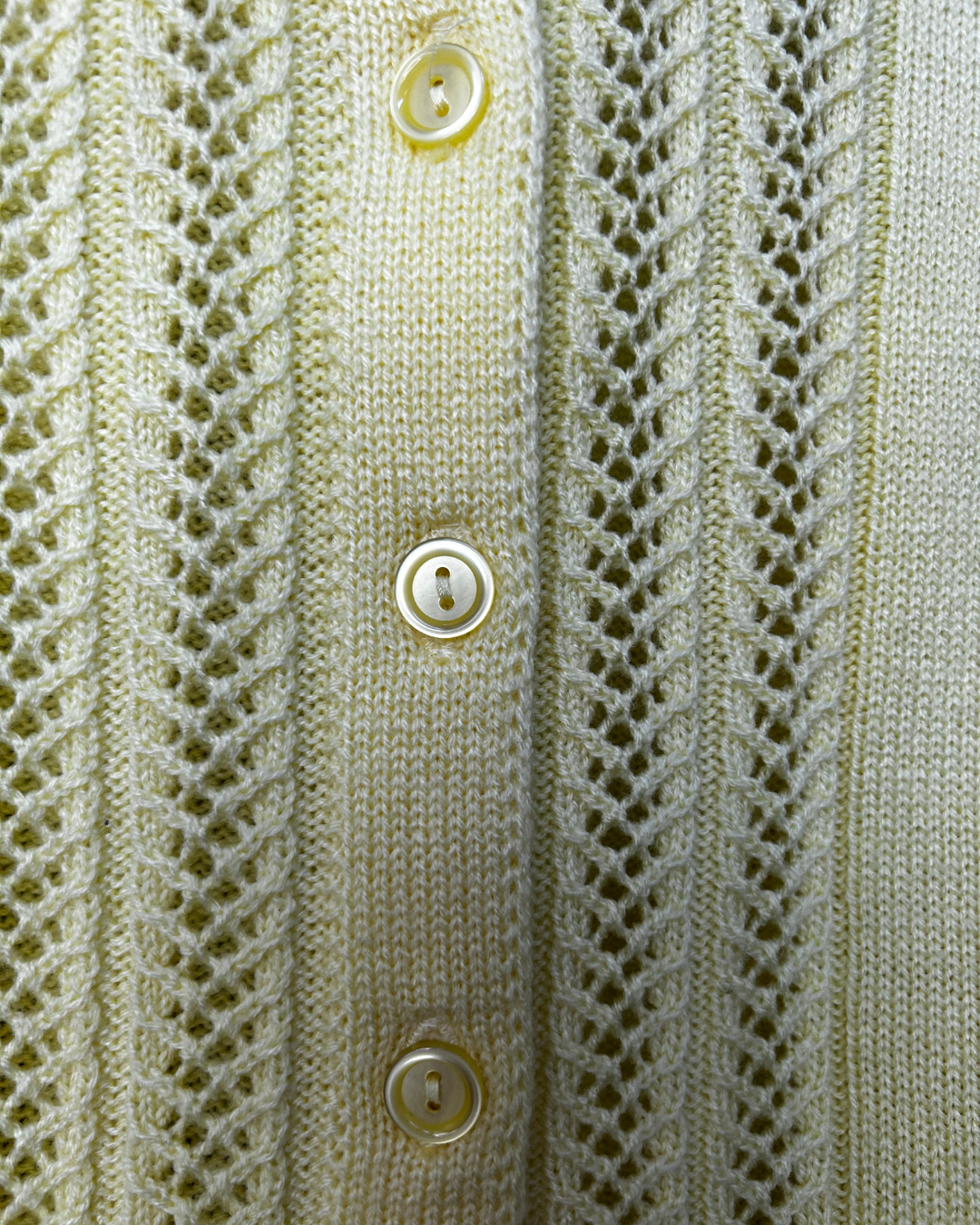 Yellow Cardigan